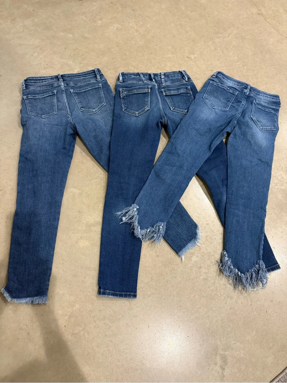 Girls Kancan jeans size 12